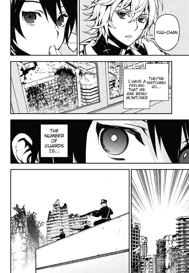 Owari no Seraph Chapter 71 6